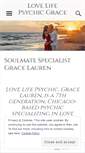Mobile Screenshot of lovelifepsychic.com